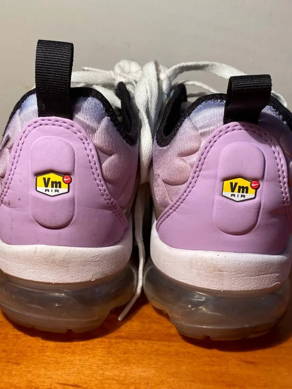 Women's Air VaporMax Plus Lilac University Blue Gradient Size 9 Size 40.5